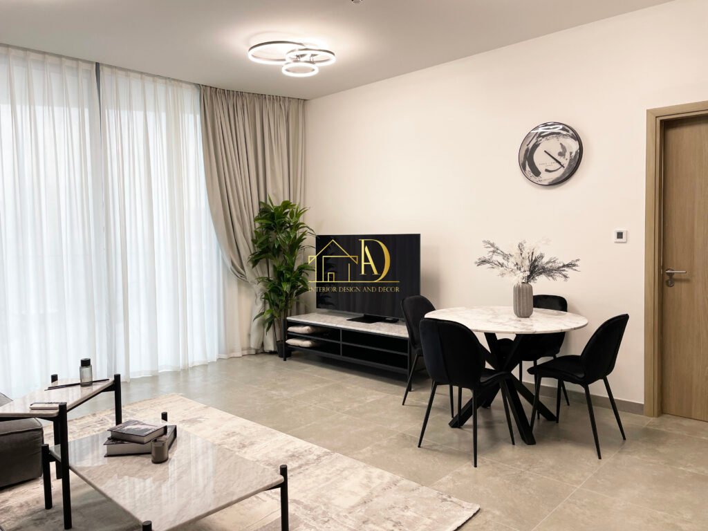 residential interior design in Jumeirah Island