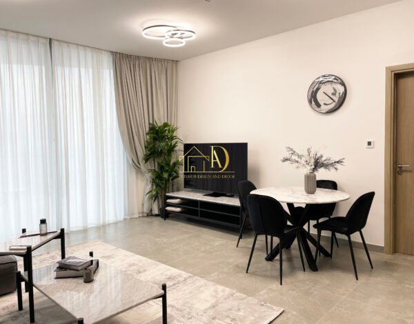 residential interior design in Jumeirah Island