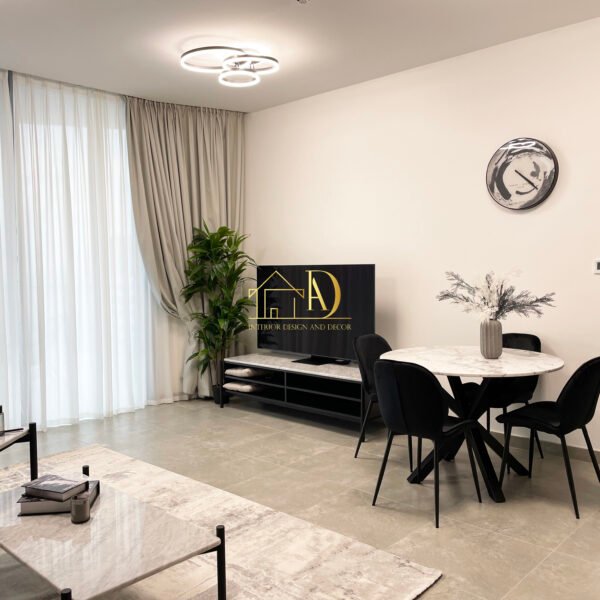 residential interior design in Jumeirah Island