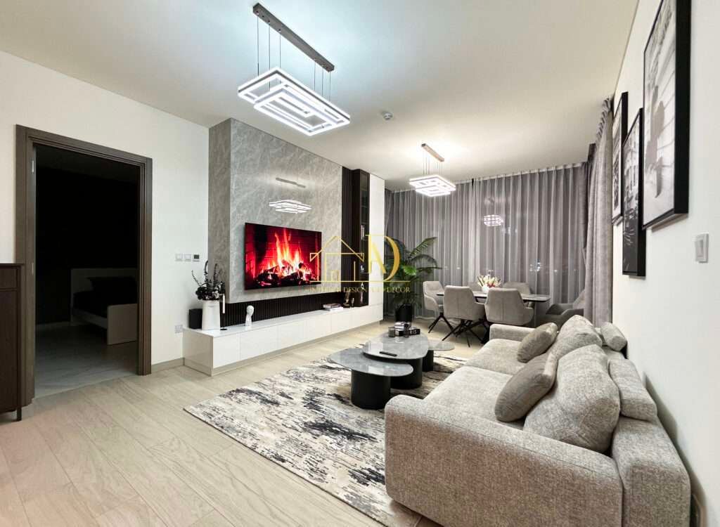 residential interior design in Jumeirah Island