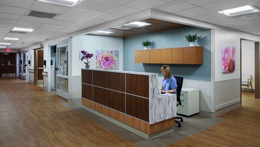 Healthcare facility fit-out and renovation 