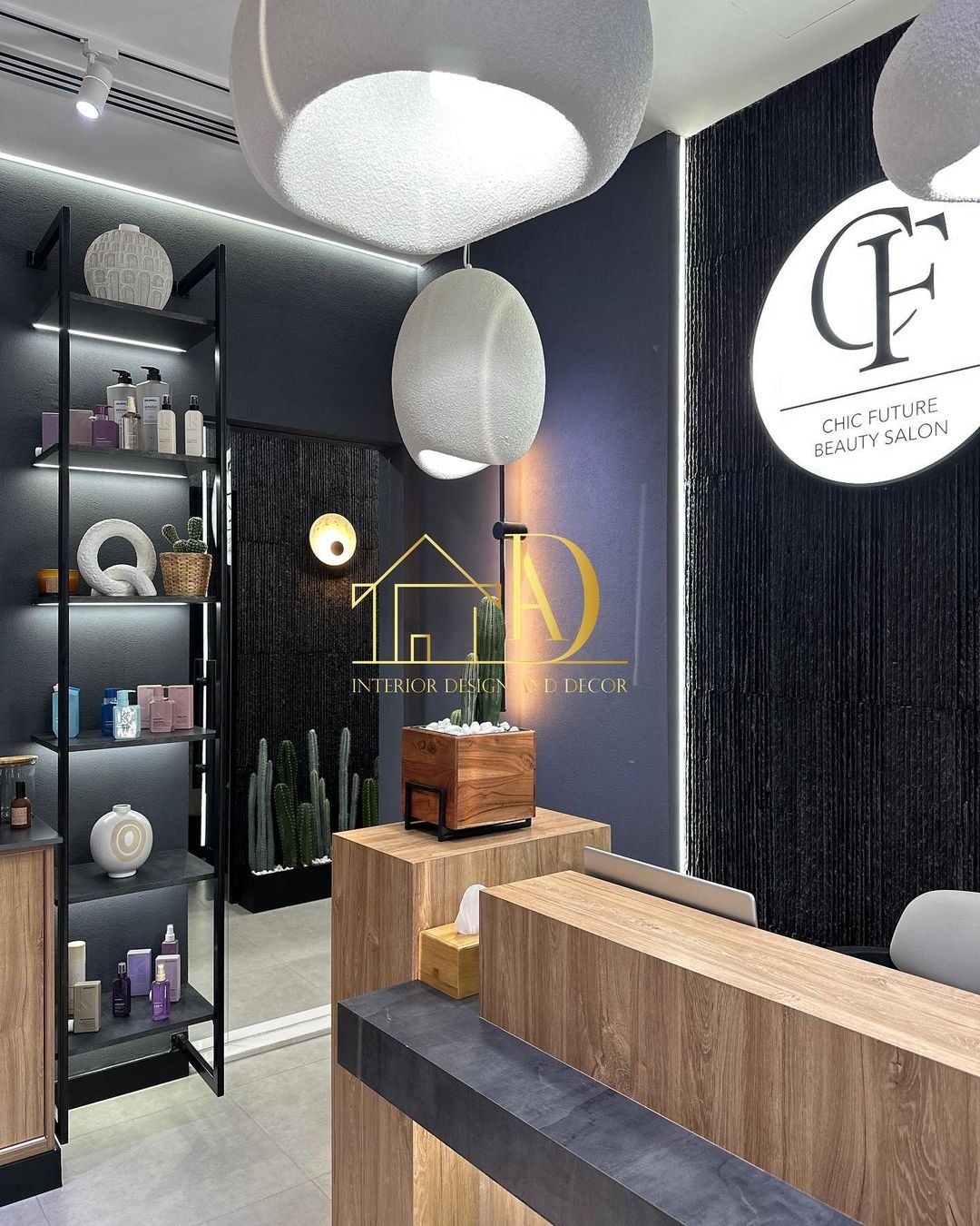 Renovation of Salon Chic Future Beauty Salon – Dubai